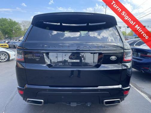 2021 Land Rover Range Rover Sport HST MHEV