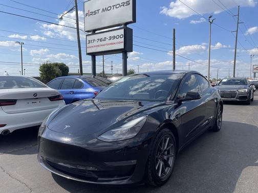 2022 Tesla Model 3 Long Range