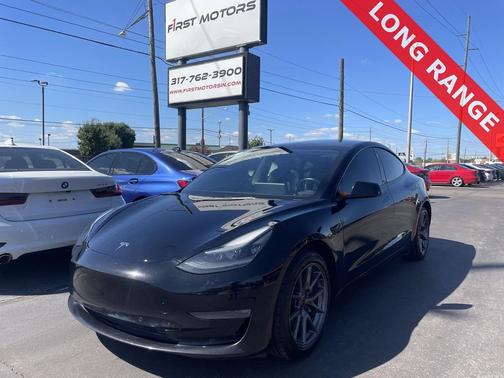 2022 Tesla Model 3 Long Range