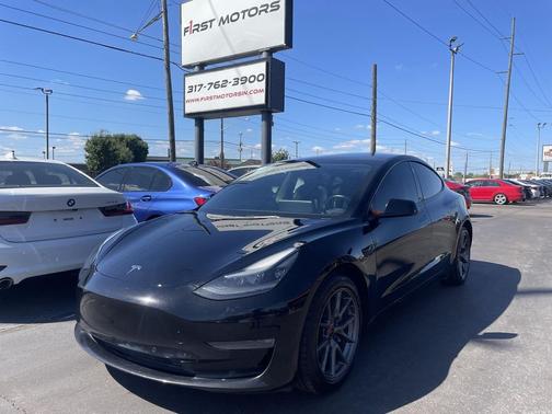 2022 Tesla Model 3 Long Range
