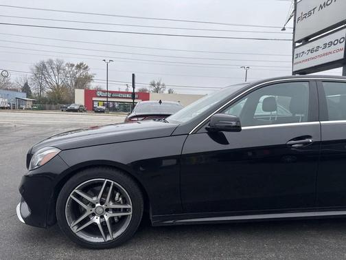 2014 Mercedes-Benz E-Class E 350 4MATIC