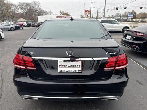 2014 Mercedes-Benz E-Class E 350 4MATIC