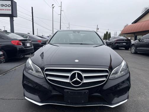 2014 Mercedes-Benz E-Class E 350 4MATIC