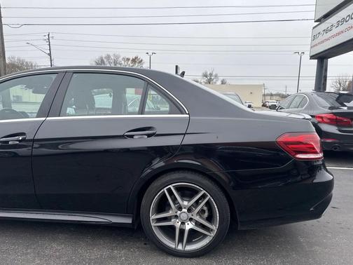 2014 Mercedes-Benz E-Class E 350 4MATIC