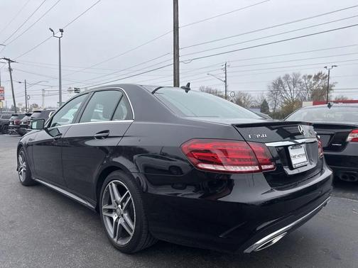 2014 Mercedes-Benz E-Class E 350 4MATIC