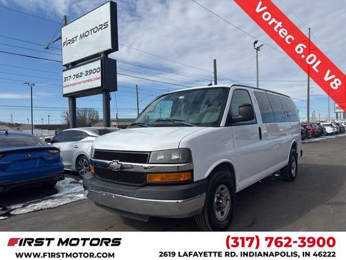 2013 Chevrolet Express 2500 LT