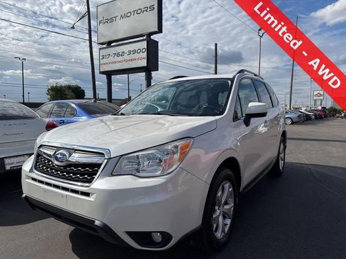 2014 Subaru Forester 2.5i Limited
