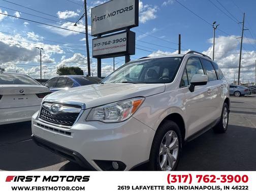2014 Subaru Forester 2.5i Limited
