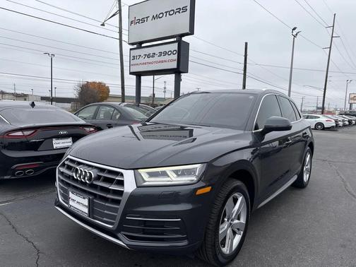 2018 Audi Q5 2.0T Premium Plus