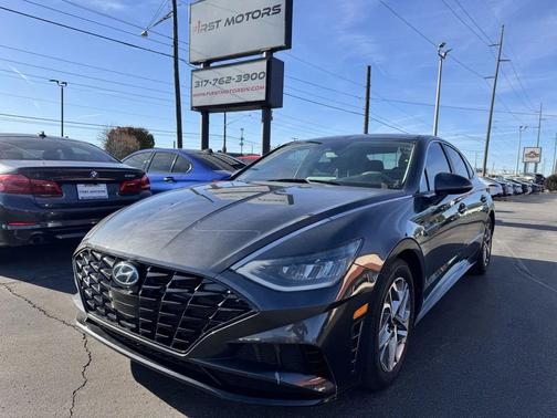 2021 Hyundai SONATA SEL