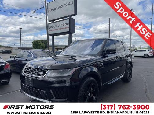 2018 Land Rover Range Rover Sport HSE