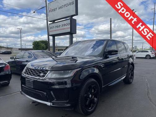 2018 Land Rover Range Rover Sport HSE