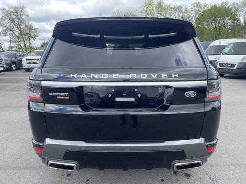 2018 Land Rover Range Rover Sport HSE