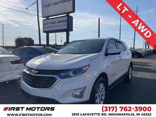 2020 Chevrolet Equinox 1LT