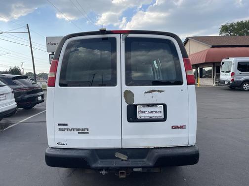 2011 GMC Savana 2500 Work Van