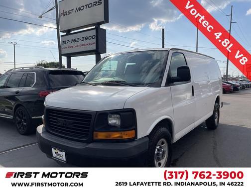 2011 GMC Savana 2500 Work Van