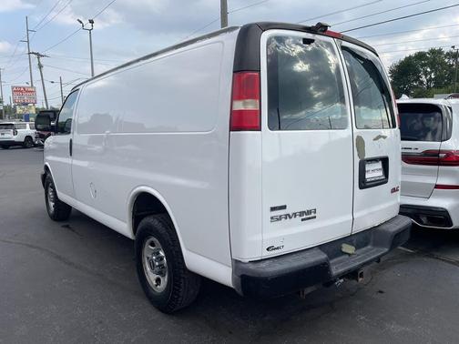 2011 GMC Savana 2500 Work Van