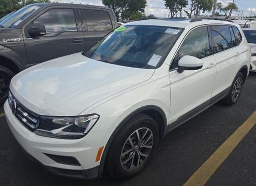 2019 Volkswagen Tiguan 2.0T SE