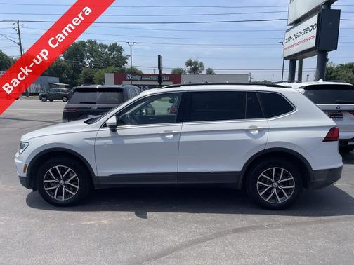 2019 Volkswagen Tiguan 2.0T SE
