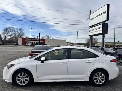 2020 Toyota Corolla LE