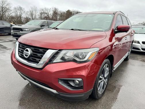 2019 Nissan Pathfinder Platinum