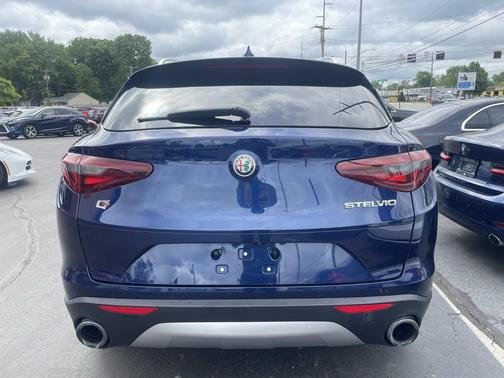 2018 Alfa Romeo Stelvio Ti