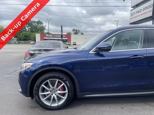 2018 Alfa Romeo Stelvio Ti