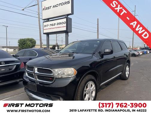 2013 Dodge Durango SXT