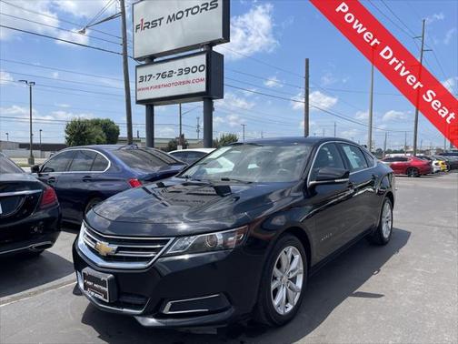 2017 Chevrolet Impala 1LT