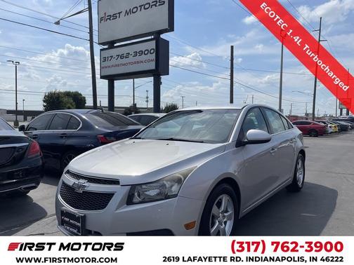 2014 Chevrolet Cruze 1LT