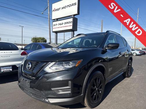 2017 Nissan Rogue SV