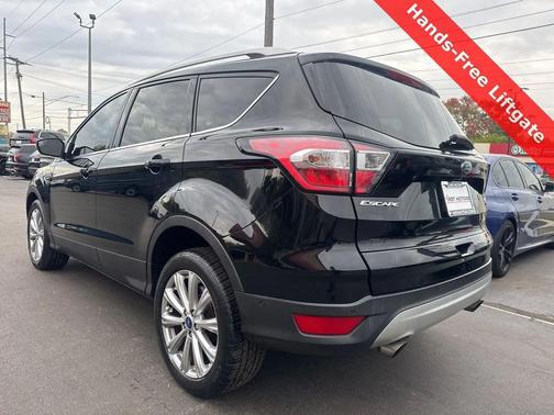 2018 Ford Escape Titanium