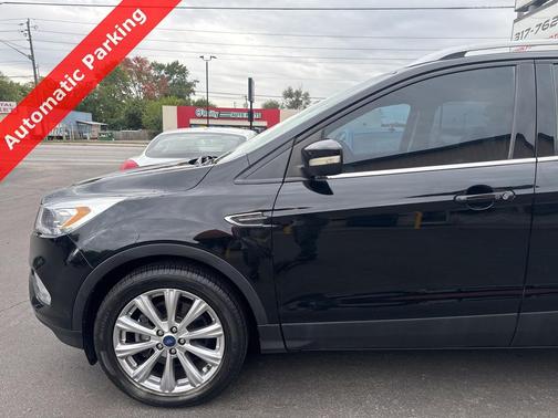 2018 Ford Escape Titanium