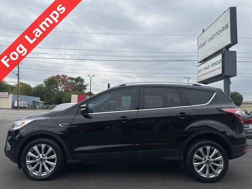 2018 Ford Escape Titanium