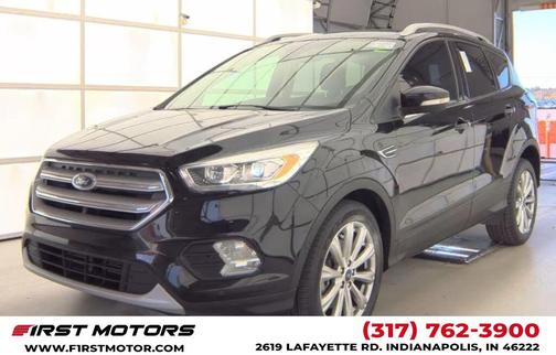 2018 Ford Escape Titanium