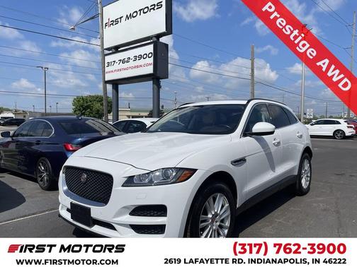 2019 Jaguar F-PACE 25t Prestige