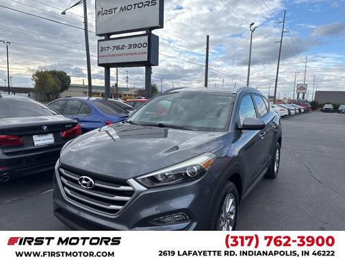 2017 Hyundai TUCSON SE