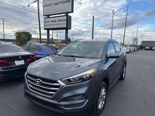2017 Hyundai TUCSON SE