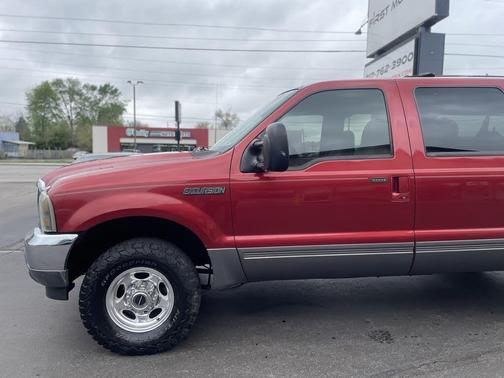 2001 Ford Excursion XLT