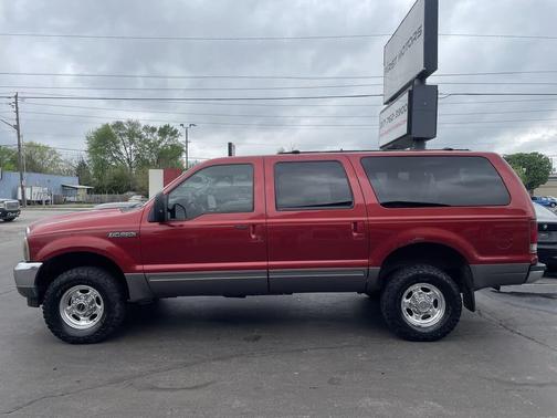 2001 Ford Excursion XLT