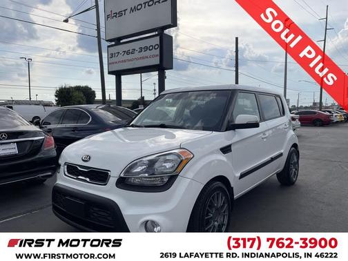 2013 Kia Soul +