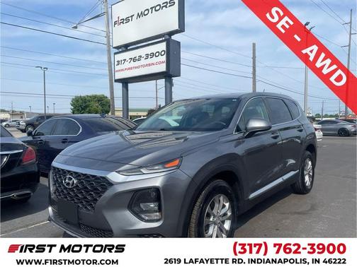 2019 Hyundai SANTA FE SE 2.4