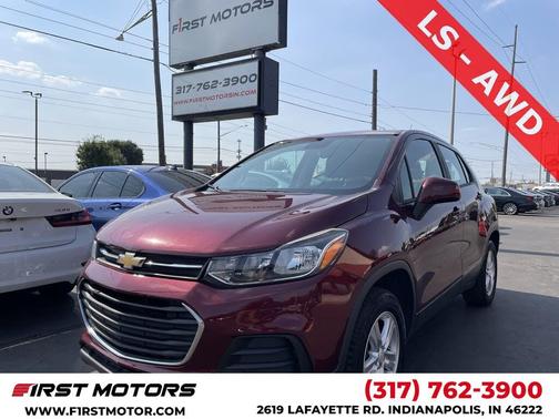 2017 Chevrolet Trax LS