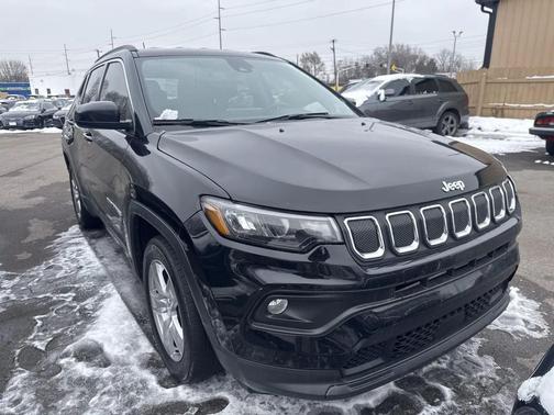 2022 Jeep Compass Latitude