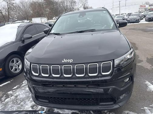 2022 Jeep Compass Latitude