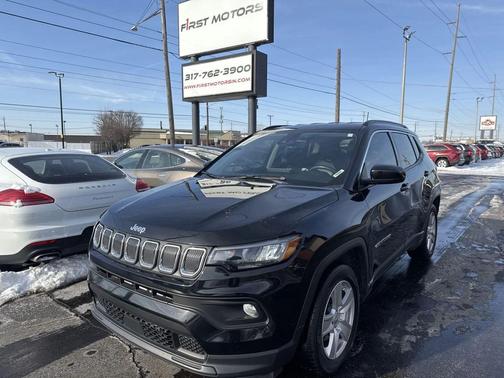 2022 Jeep Compass Latitude