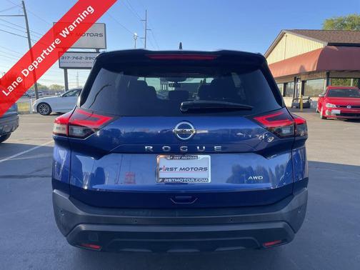 2021 Nissan Rogue S