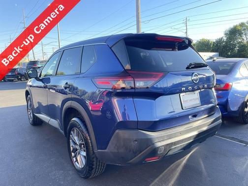 2021 Nissan Rogue S
