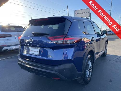 2021 Nissan Rogue S