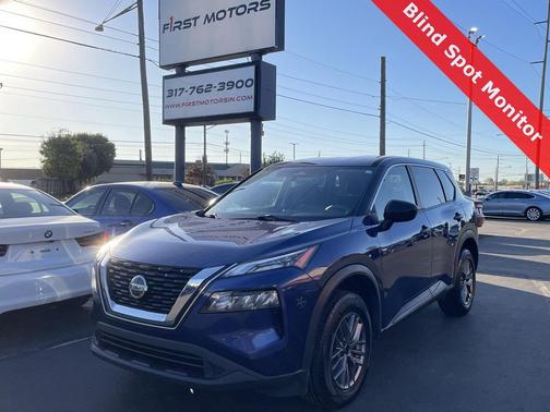 2021 Nissan Rogue S